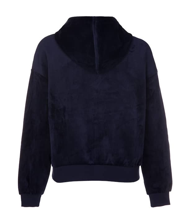 سویشرت مخمل زنانه جین وست Jeanswest - 1