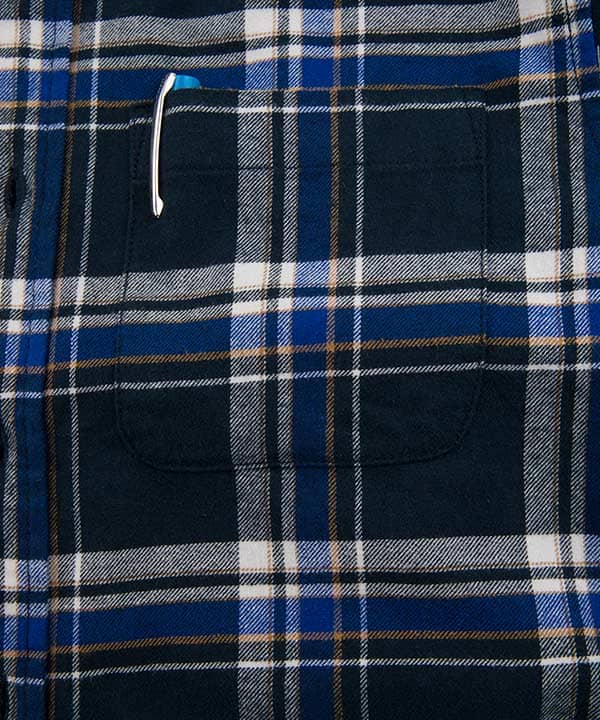 پیراهن مردانه چهارخانه جین وست Jeanswest - 2