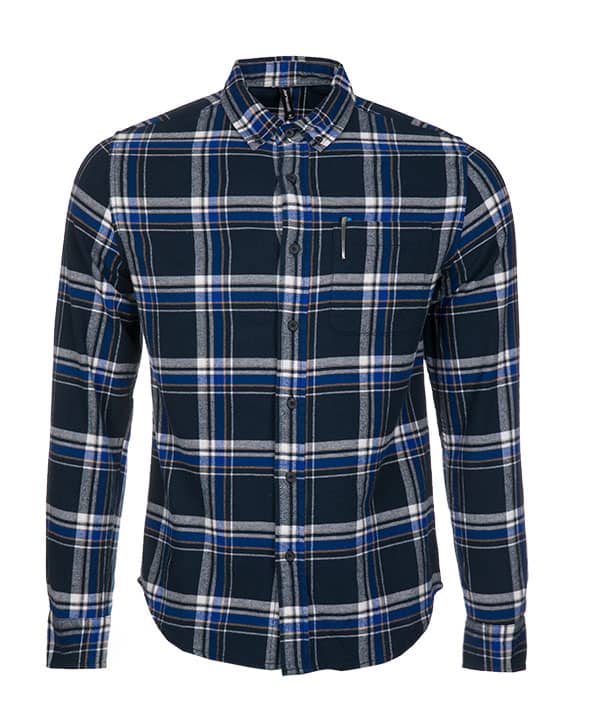 پیراهن مردانه چهارخانه جین وست Jeanswest - 0