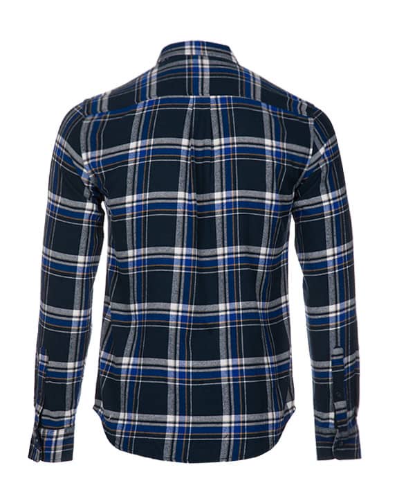 پیراهن مردانه چهارخانه جین وست Jeanswest - 1