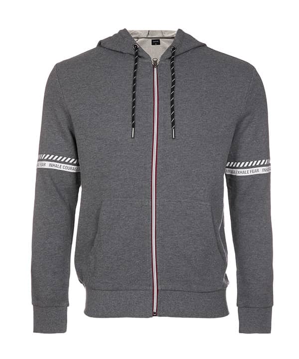 سویشرت کلاه دار مردانه جین وست Jeanswest - 0