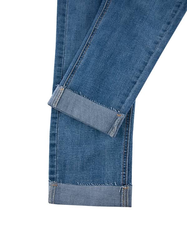 شلوار جین کوتاه زنانه جین وست Jeanswest - 3