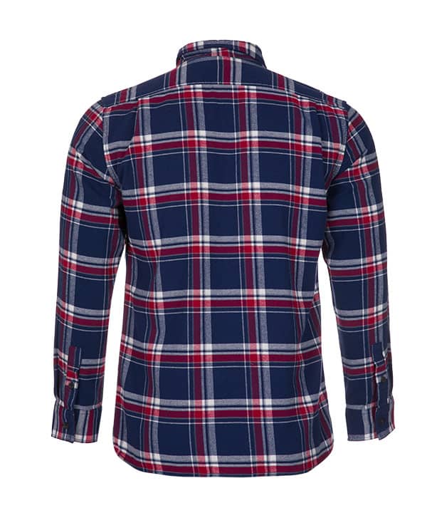 پیراهن آستین بلند چهارخانه مردانه جین وست Jeanswest - 1