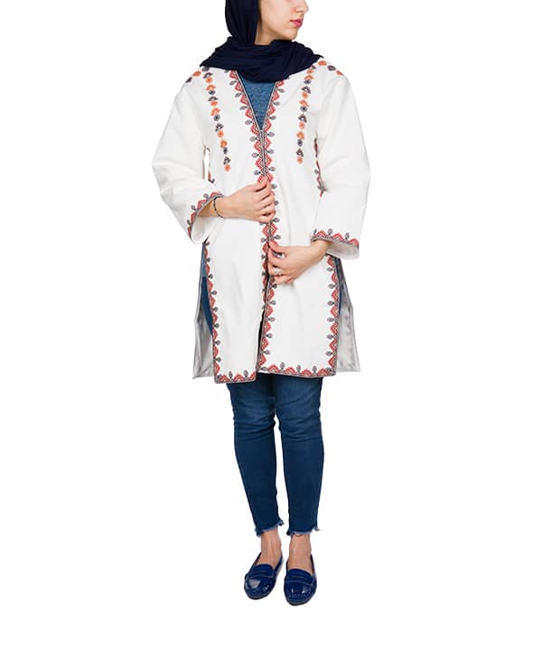 مانتو جلوباز جوتی جینز Jootijeans - 0