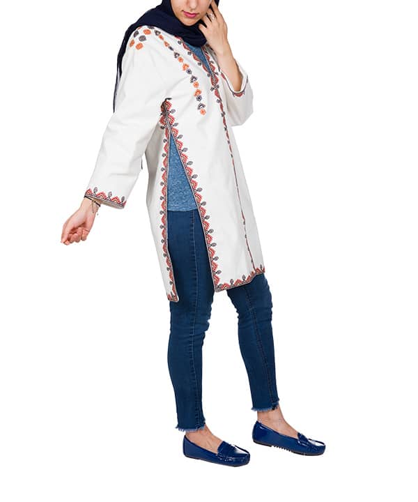 مانتو جلوباز جوتی جینز Jootijeans - 2