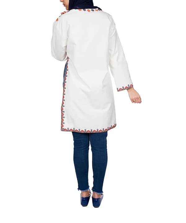 مانتو جلوباز جوتی جینز Jootijeans - 1