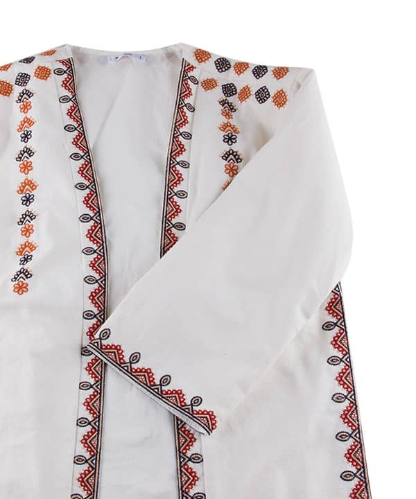 مانتو جلوباز جوتی جینز Jootijeans - 3