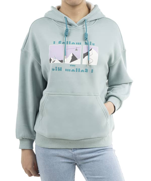 هودی زنانه جین وست Jeanswest کد 24271515 - 0