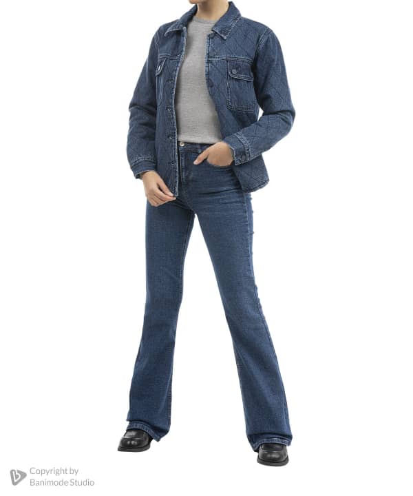 کاپشن زنانه جوتی جینز JootiJeans کد 33721632 - 1