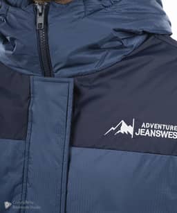 کاپشن مردانه جین وست Jeanswest کد 24123515 - 3