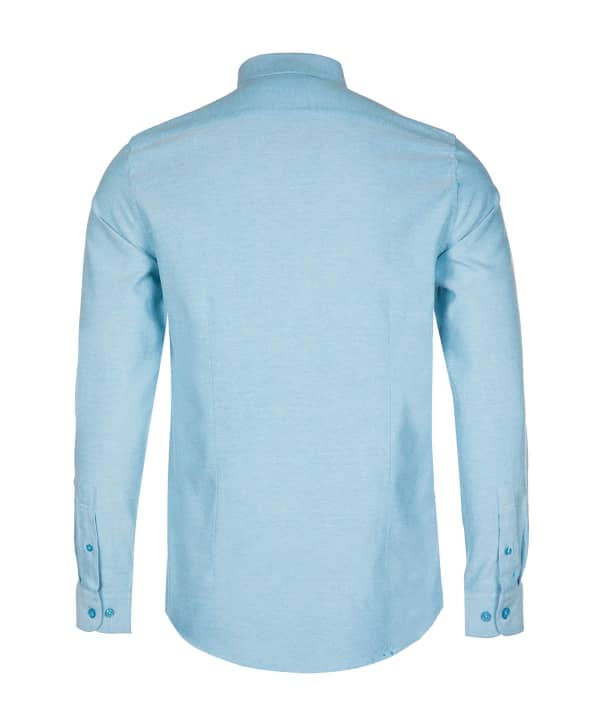 پیراهن آستین بلند ساده مردانه جوتی جینز Jootijeans - 1