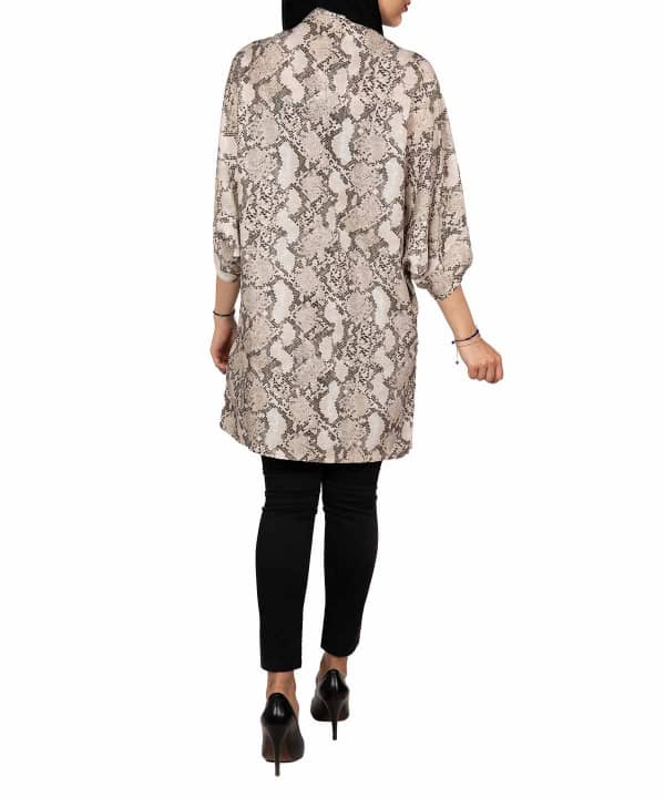 مانتو پوست ماری جوتی جینز Jootijeans - 1