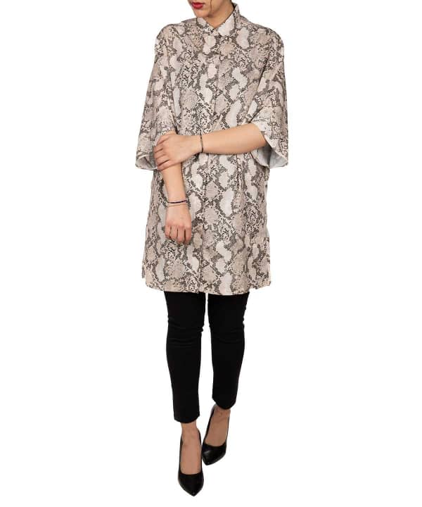 مانتو پوست ماری جوتی جینز Jootijeans - 0