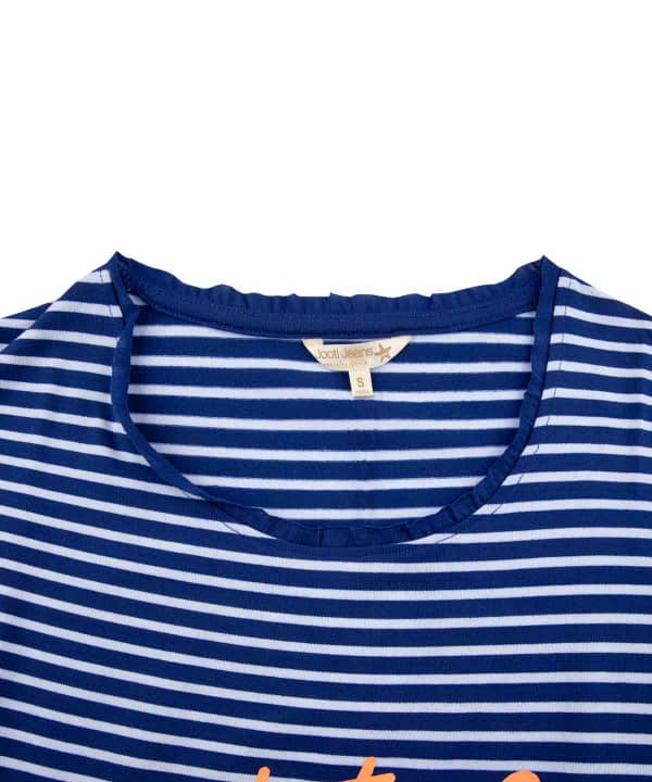 تیشرت آستین کوتاه زنانه جوتی جینز Jootijeans - 2