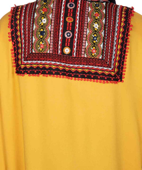 مانتو طرح دار زنانه جوتی جینز Jootijeans - 3