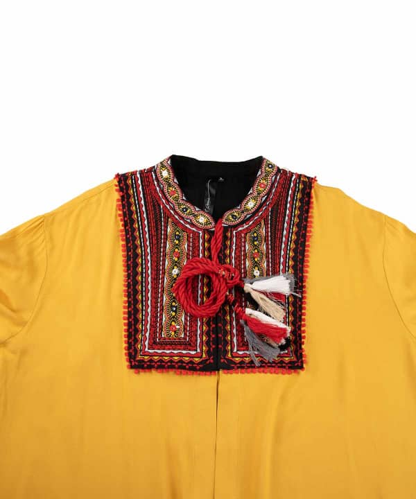 مانتو طرح دار زنانه جوتی جینز Jootijeans - 4