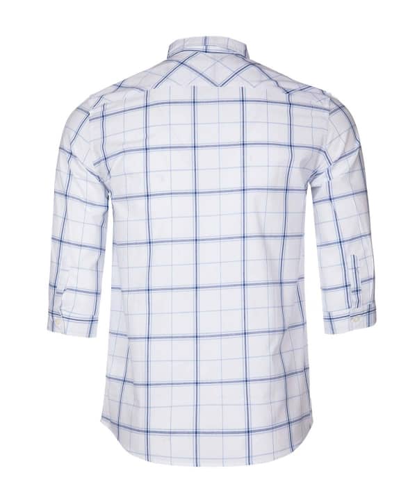 پیراهن مردانه چهارخانه جوتی جینز Jootijeans - 1