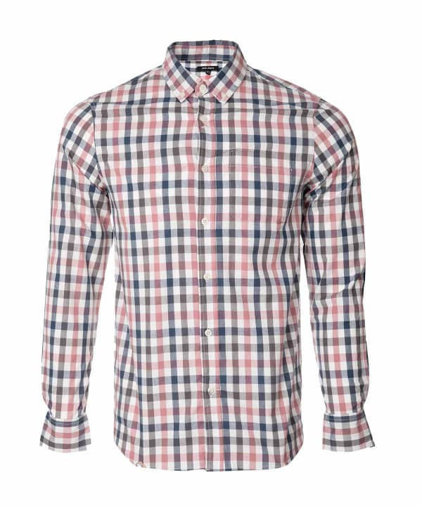 پیراهن چهارخانه مردانه جوتی جینز Jootijeans - 0