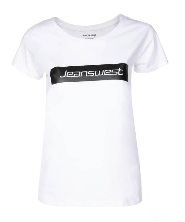 تیشرت زنانه آستین کوتاه جین وست Jeanswest - 0