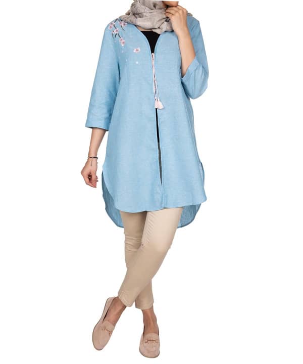 مانتو جلوباز زنانه جوتی جینز JootiJeans - 0
