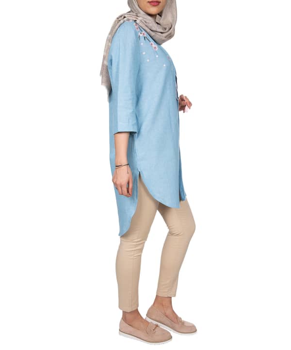 مانتو جلوباز زنانه جوتی جینز JootiJeans - 2