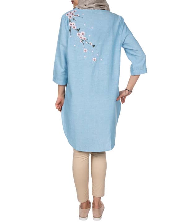 مانتو جلوباز زنانه جوتی جینز JootiJeans - 1