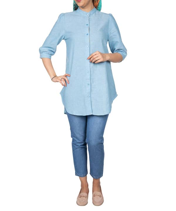 مانتو آستین سه ربع جوتی جینز JootiJeans - 0