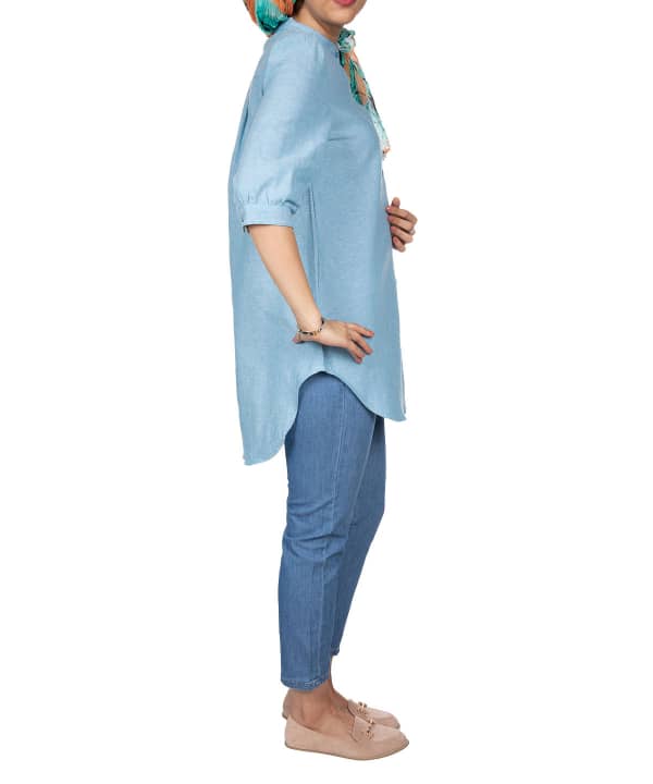 مانتو آستین سه ربع جوتی جینز JootiJeans - 1