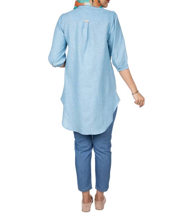 مانتو آستین سه ربع جوتی جینز JootiJeans - 2