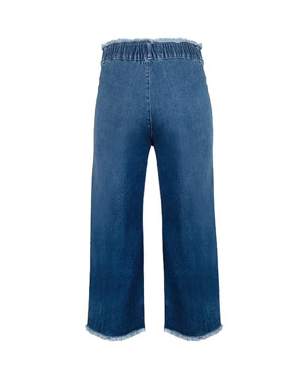 شلوار جین کوتاه زنانه راسته جین وست Jeanswest - 2