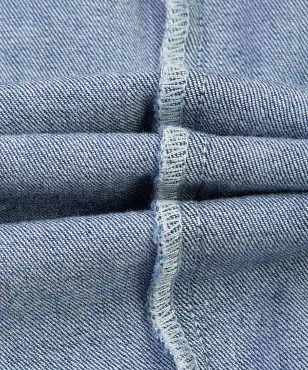 شلوار جین کوتاه زنانه راسته جین وست Jeanswest - 6
