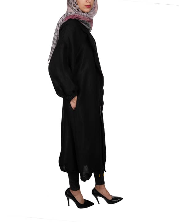 مانتو راه راه جوتی جینز JootiJeans - 1