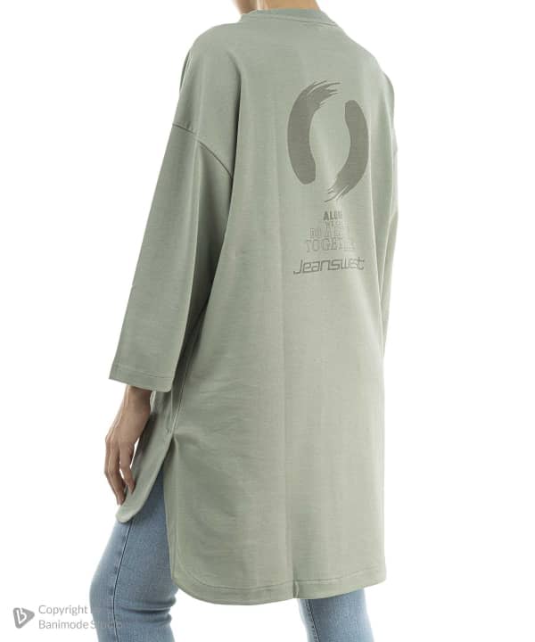 تیشرت آستین بلند زنانه جوتی جینز JootiJeans کد S31772667 - 1