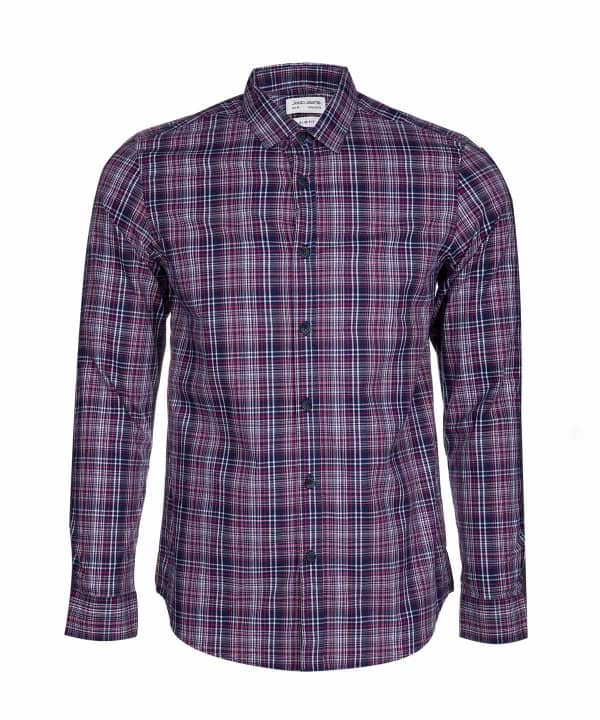 پیراهن مردانه چهارخانه جوتی جینز JootiJeans - 0