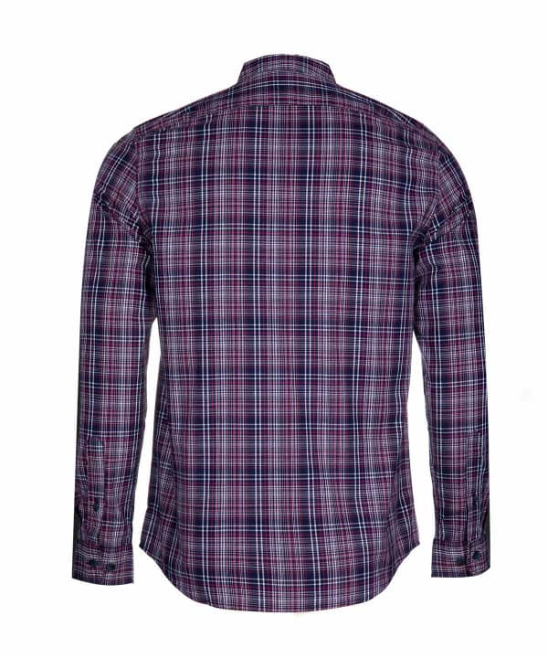 پیراهن مردانه چهارخانه جوتی جینز JootiJeans - 1