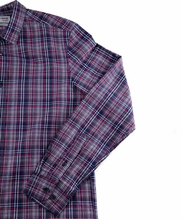 پیراهن مردانه چهارخانه جوتی جینز JootiJeans - 2