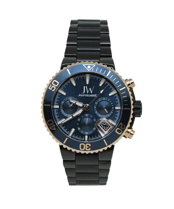 ساعت مردانه جین وست Jeanswest کد 43A00081 - 0