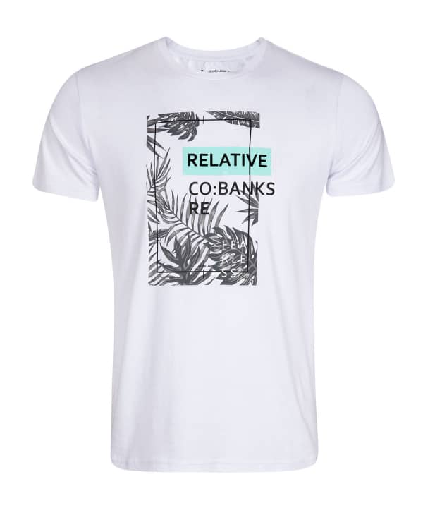تیشرت چاپی مردانه جوتی جینز Jooti Jeans - 0