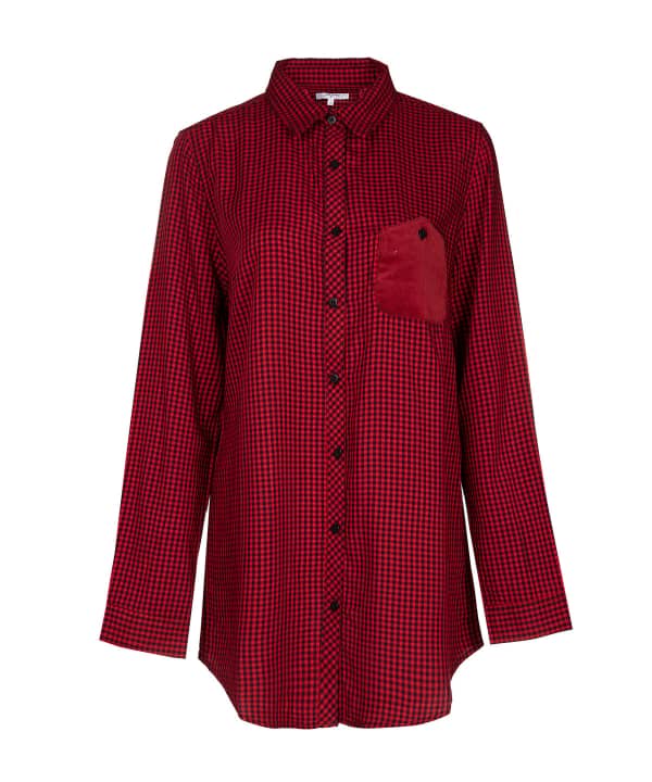 شومیز زنانه چهارخانه جوتی جینز JootiJeans - 0