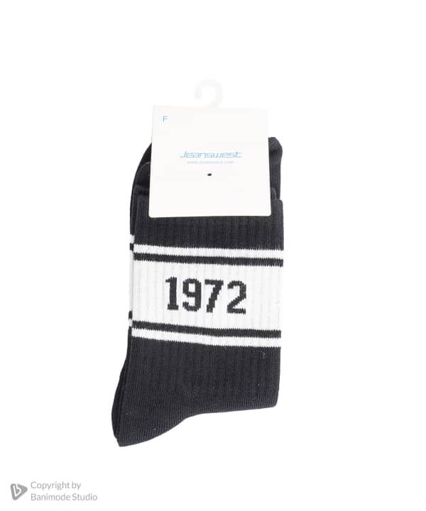جوراب ساق بلند مردانه جین وست Jeanswest کد 43A26503 - 1