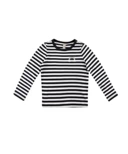 تیشرت آستین بلند دخترانه راه راه جین وست Jeanswest - 0