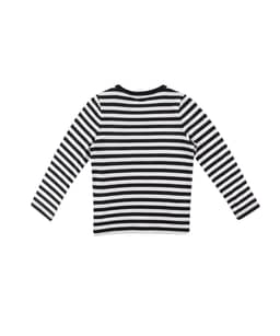 تیشرت آستین بلند دخترانه راه راه جین وست Jeanswest - 1