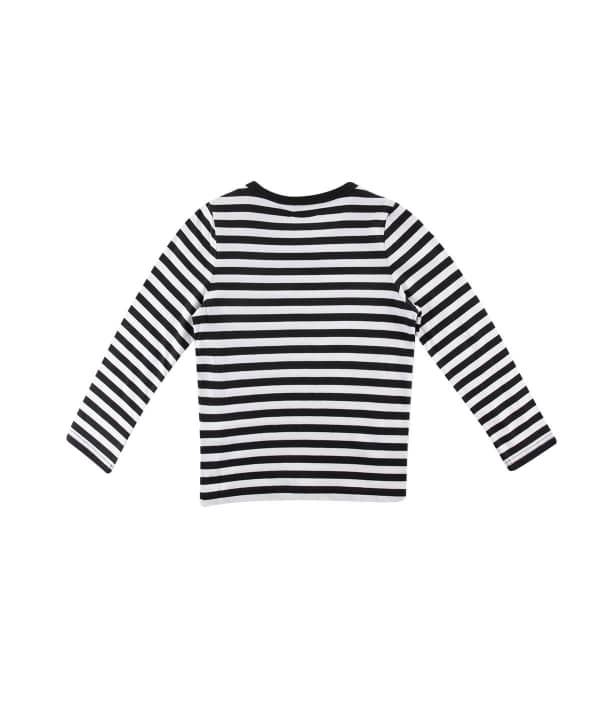 تیشرت آستین بلند دخترانه راه راه جین وست Jeanswest - 1
