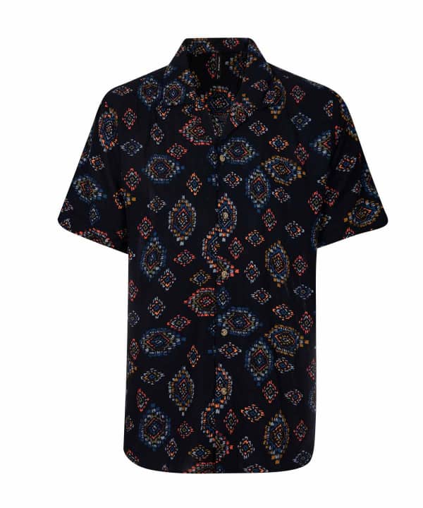 پیراهن مردانه طرح دار جوتی جینز JootiJeans - 0