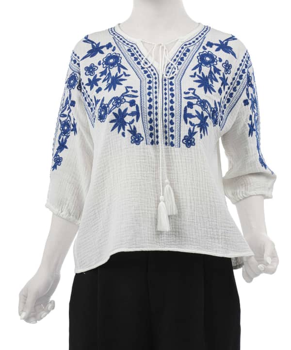 بلوز زنانه جوتی جینز JootiJeans کد 42732413 - 0