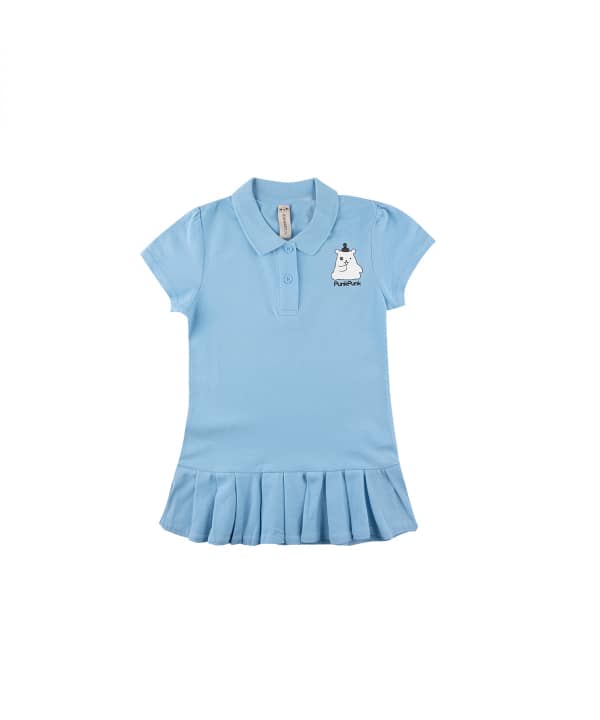 پیراهن آستین کوتاه دخترانه جین وست Jeanswest - 0