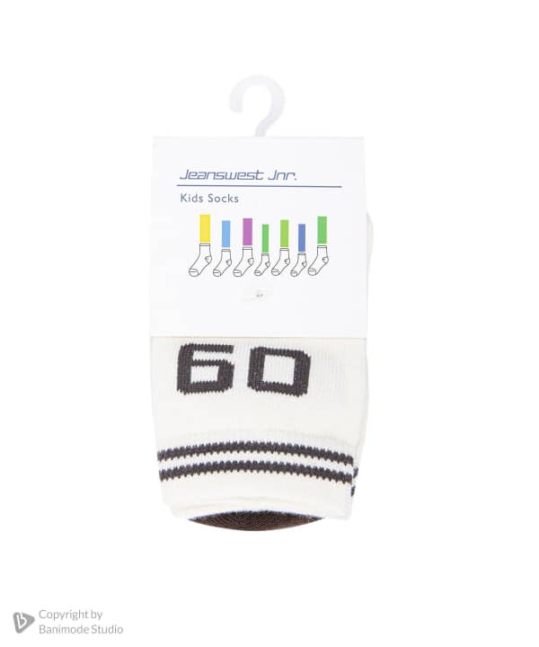 جوراب ساق بلند پسرانه جین وست مدل 44C26561 - 4