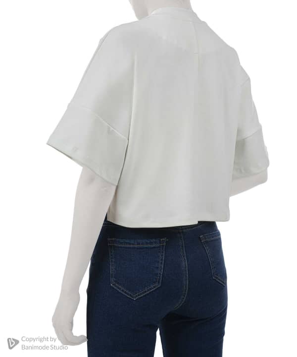 تیشرت زنانه جوتی جینز JootiJeans کد 41773420 - 1