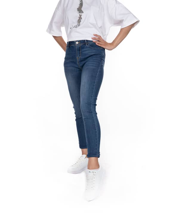 شلوار جین سنگشور زنانه جین وست Jeanswest - 1