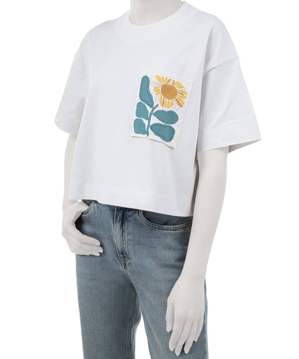 تیشرت زنانه جوتی جینز JootiJeans کد 41773442 - 0